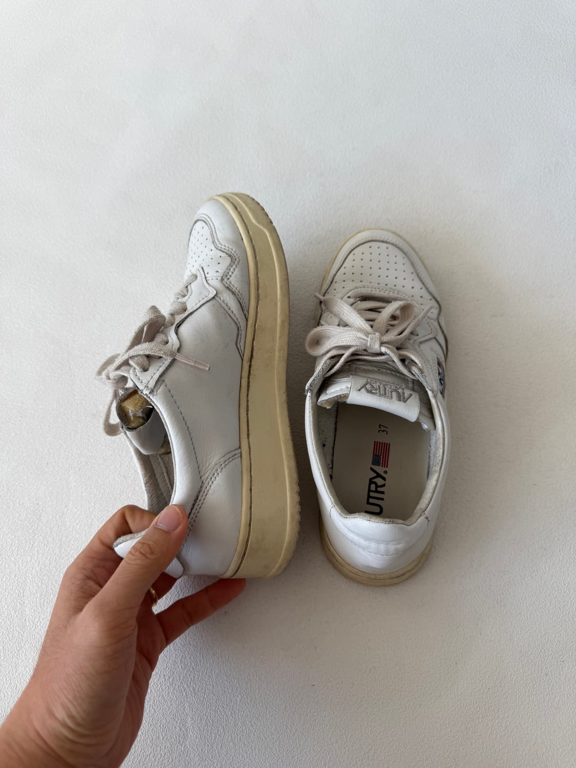 [EU37]오트리(AUTRY) 메달리스트 스니커즈 상품이미지7