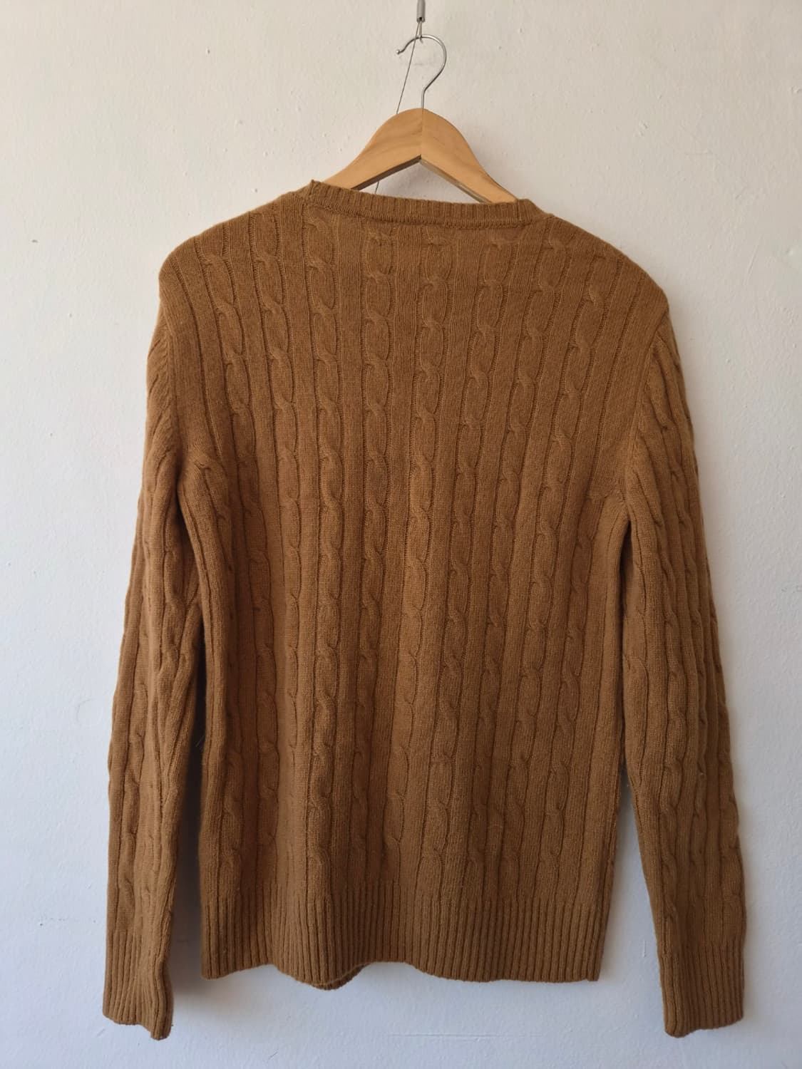 라코스테 남성 라운드케이블긴팔니트 M사이즈 상품이미지3