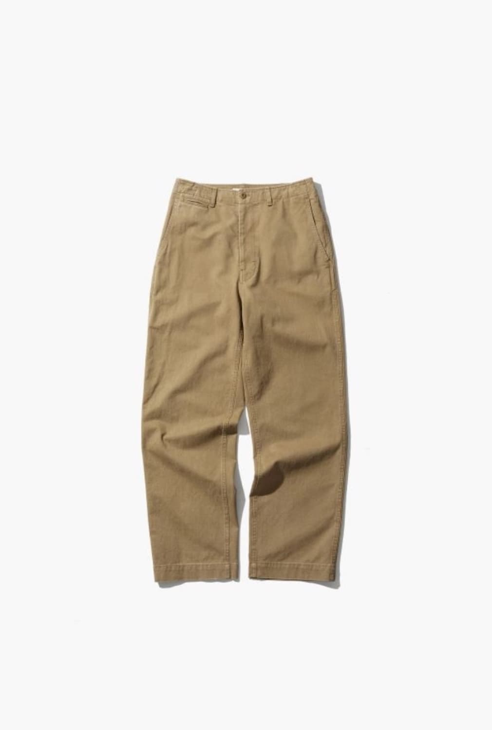 (2) 오토매틱포더피플 Top stitch pants beige m2 상품이미지1