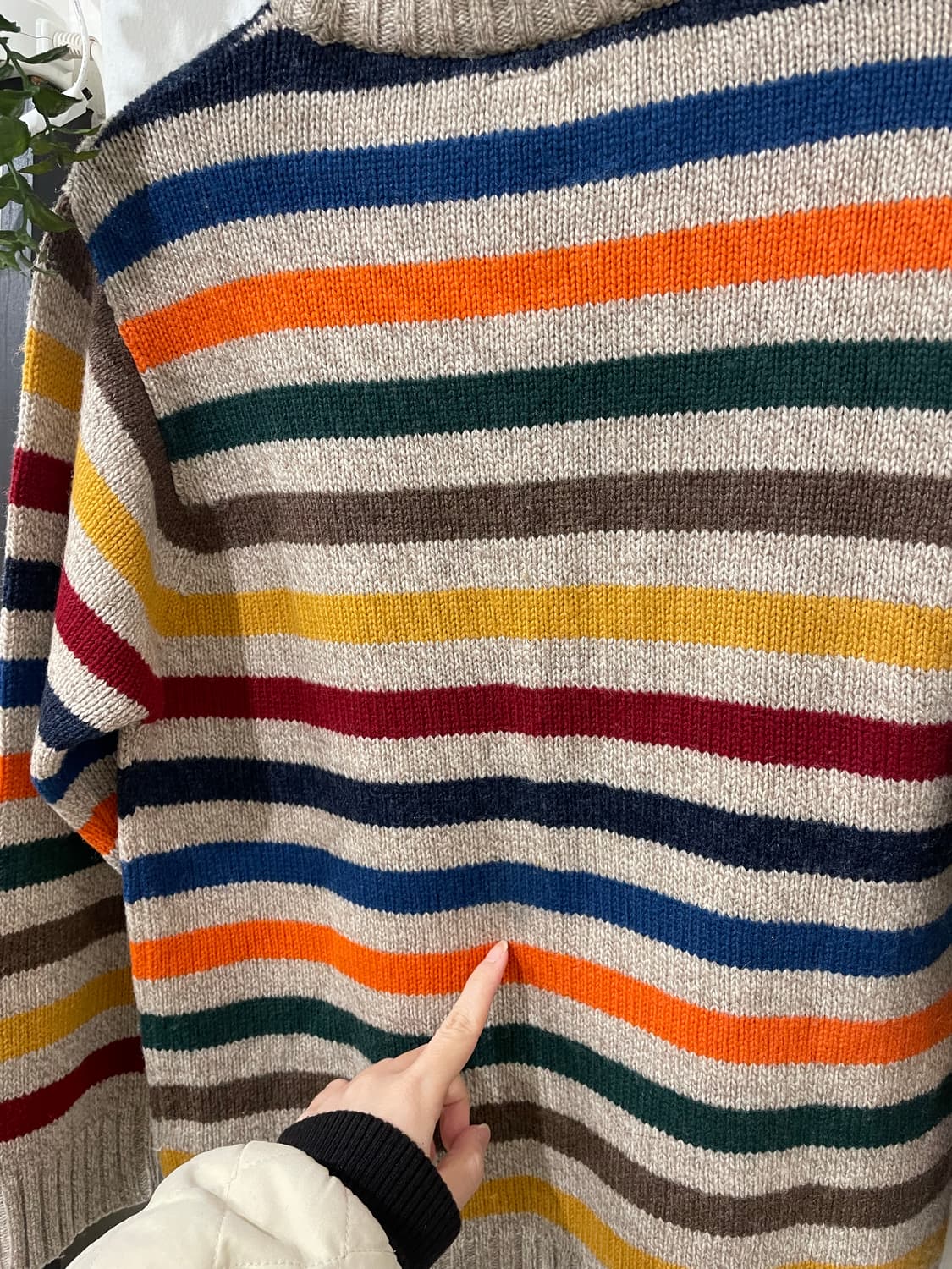 갭 무지개떡 니트 상품이미지9