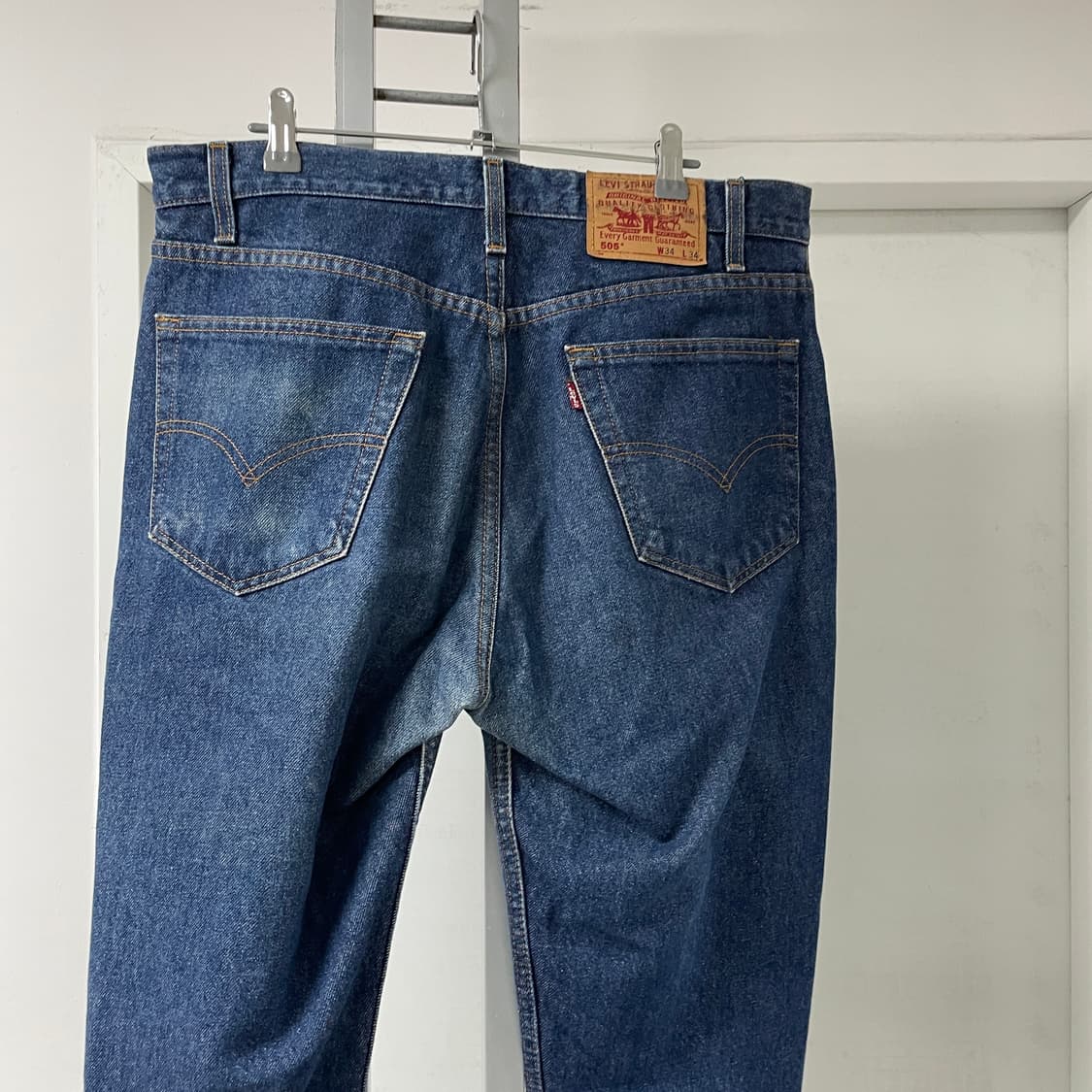 리바이스 505 데님 팬츠 W34 L34 상품이미지2
