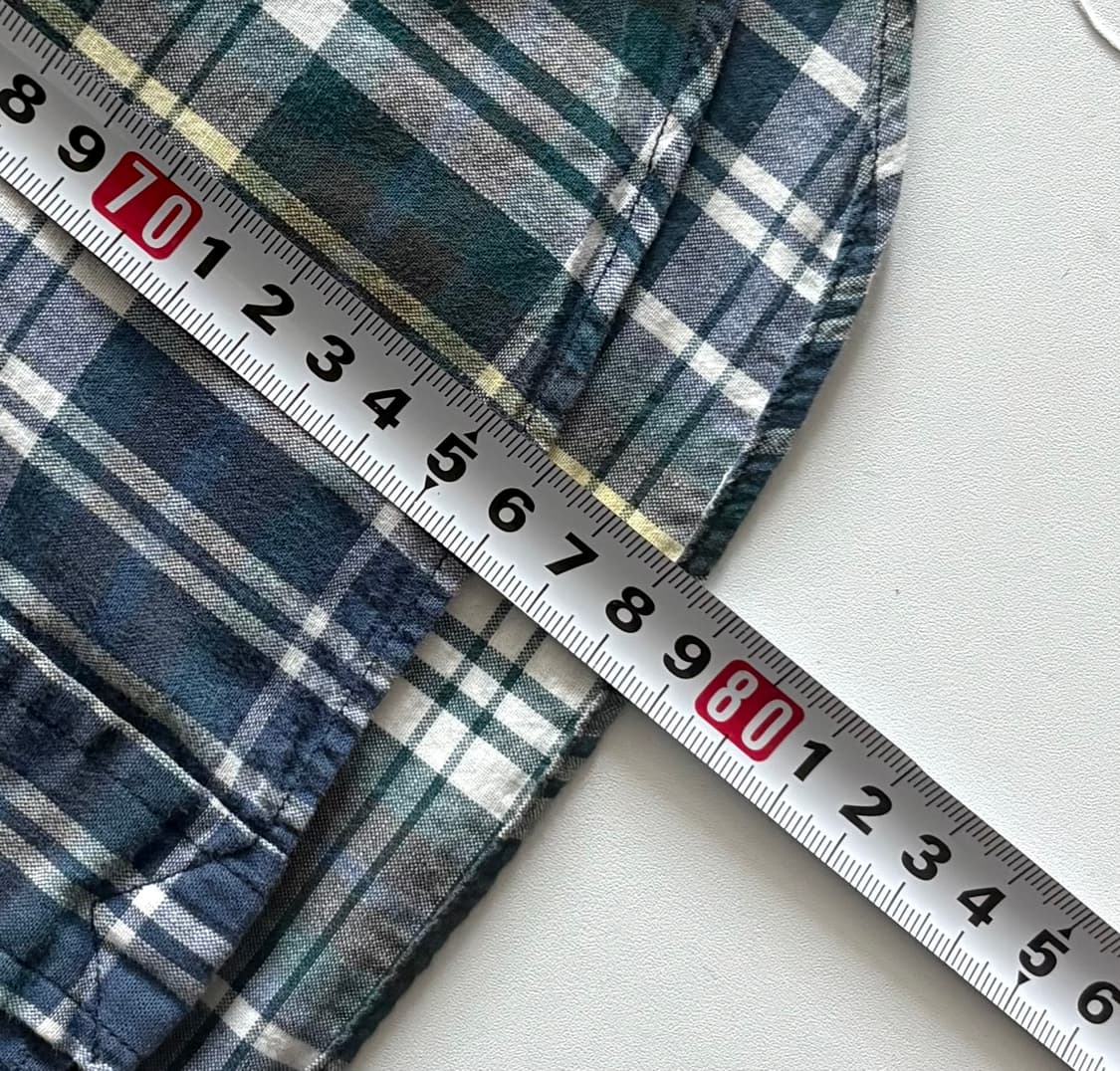 Polo 폴로랄프로렌 BLAKE 체크 셔츠 상품이미지8