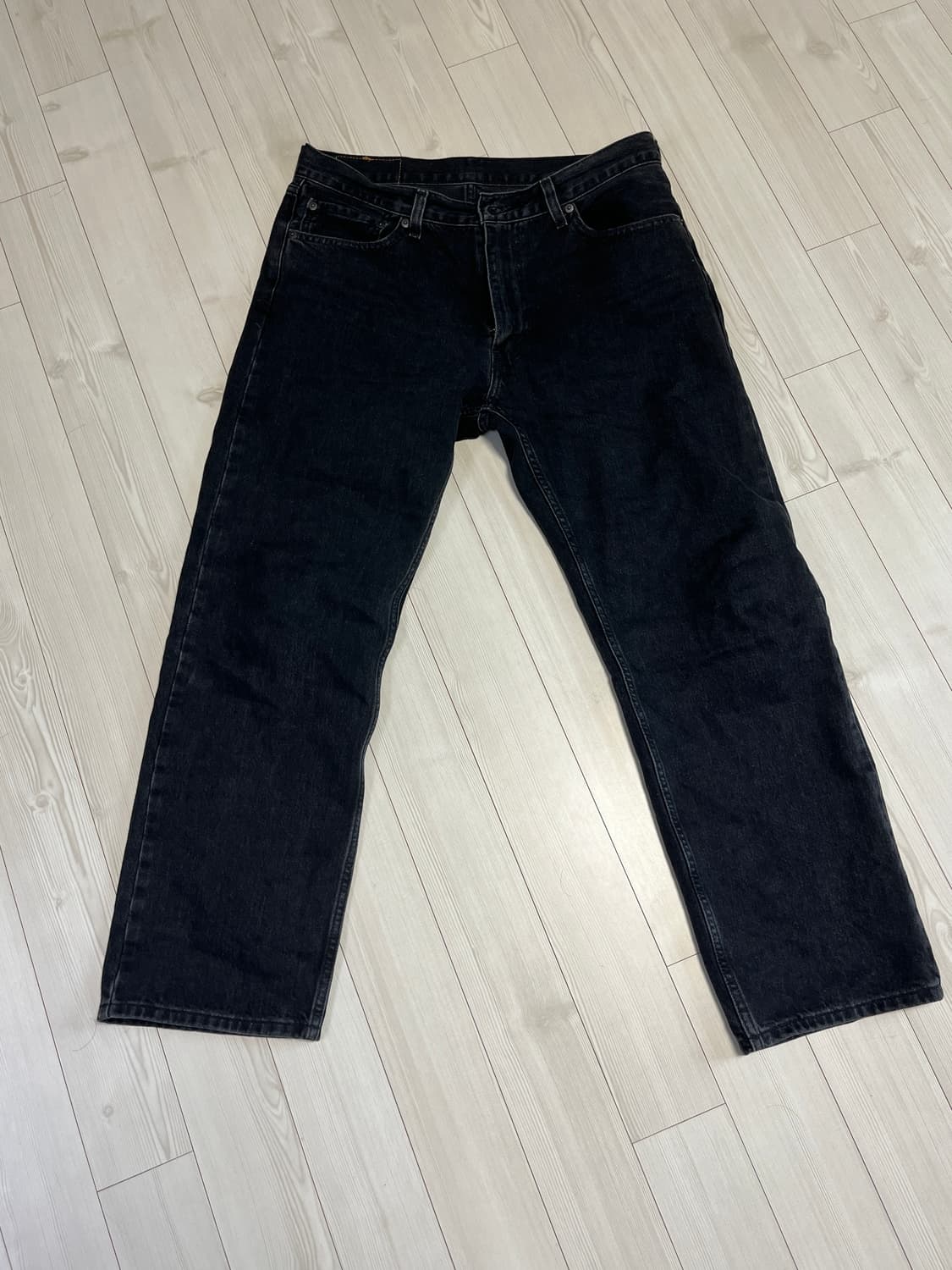 555 릴렉스 스트레이트 진(A7223-0010) 33/30 상품이미지1