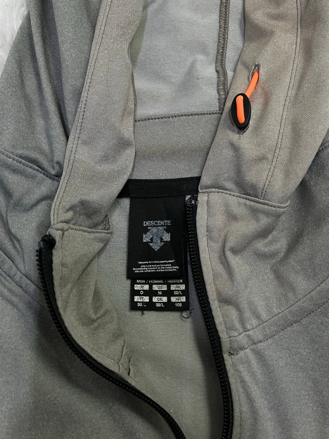 빈티지 그레이 데싼트 저지 y2k 스트릿 갸루 펑키 일본빈티지676 상품이미지6