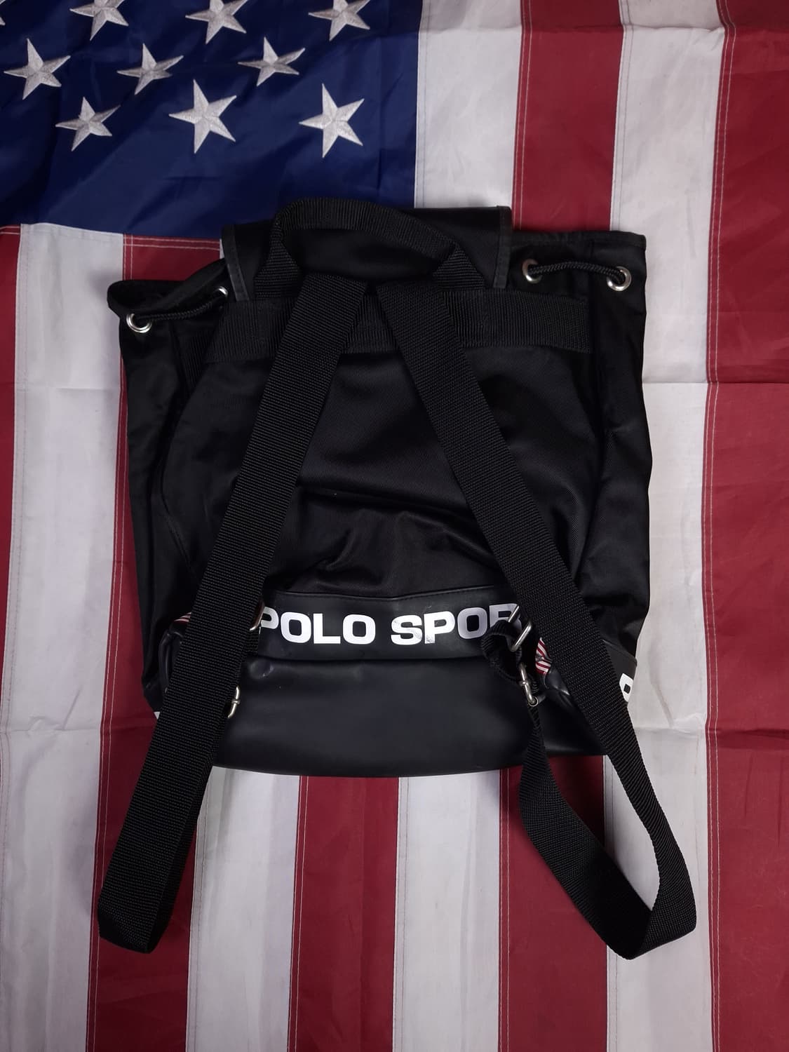 특A 오리지날 90's 폴로 스포츠 스펠아웃 백팩 상품이미지10