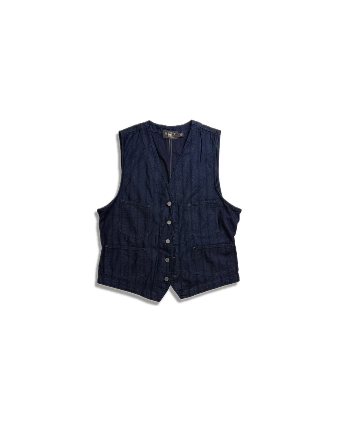 RRL 더블알엘 데님 수트 셋업 (자켓+베스트+팬츠) 상품이미지6