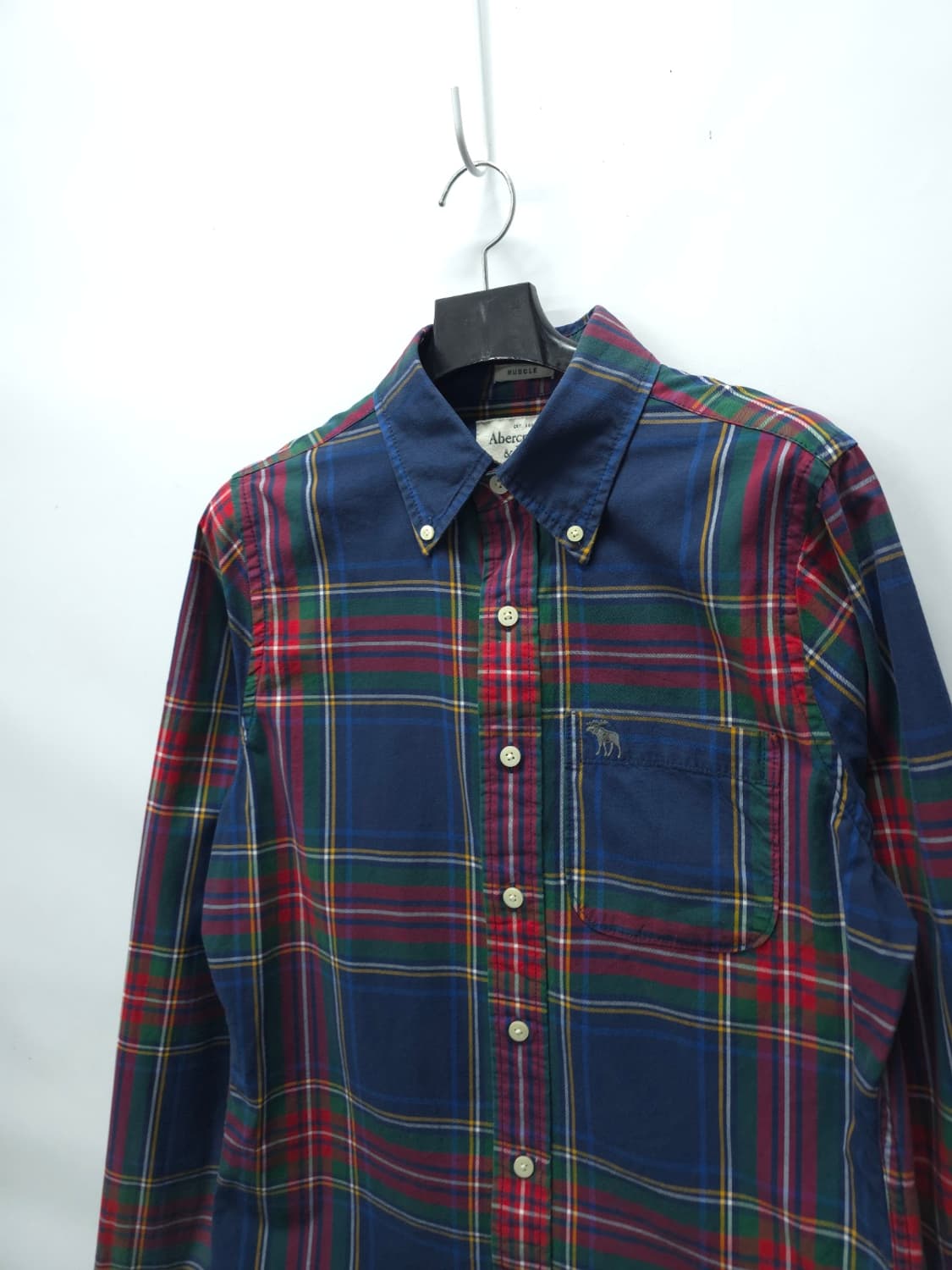 아베크롬비 타탄체크 셔츠 ( 90~95 ) 상품이미지3
