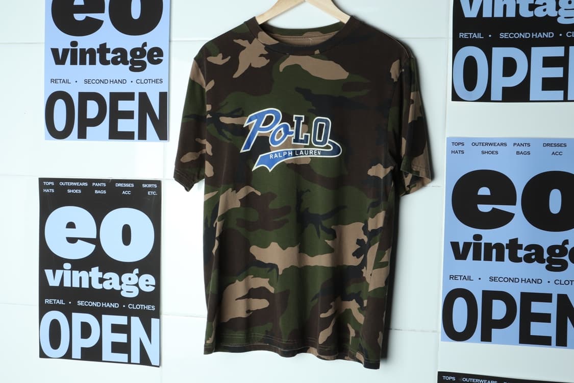 (L-XL) 폴로 랄프로렌 반팔 티셔츠 USA 대장급 희귀-H31837 상품이미지2