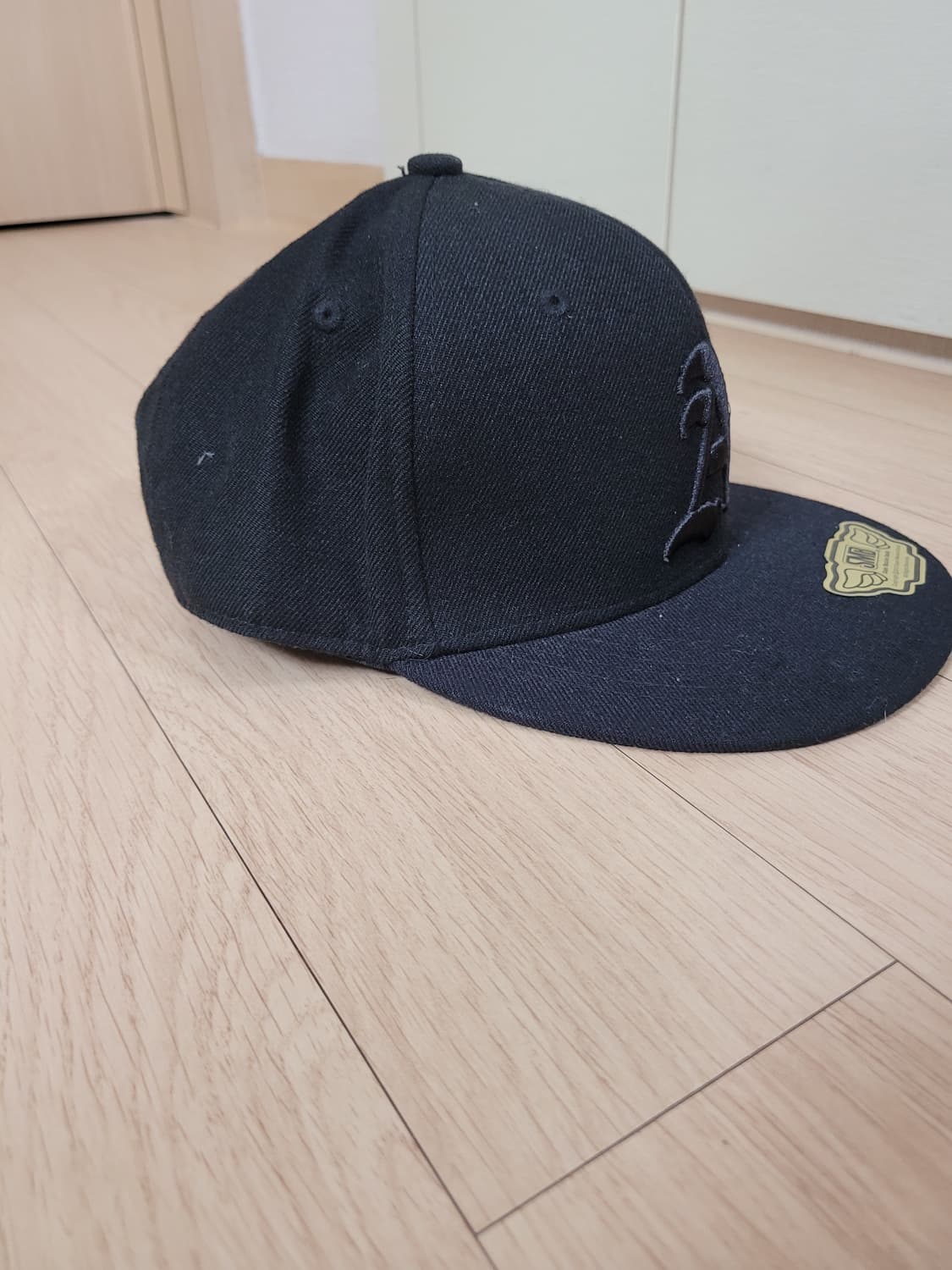 SMB 스냅백 L/XL 사이즈 블랙 상품이미지7