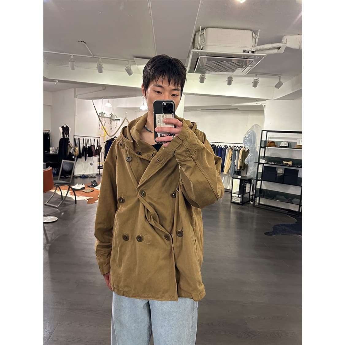 캐피탈 트라이 피 파카 상품이미지4