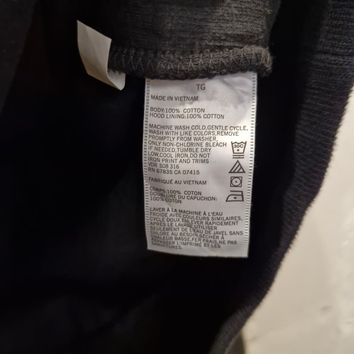 노티카 후드 스냅 아노락 상품이미지3