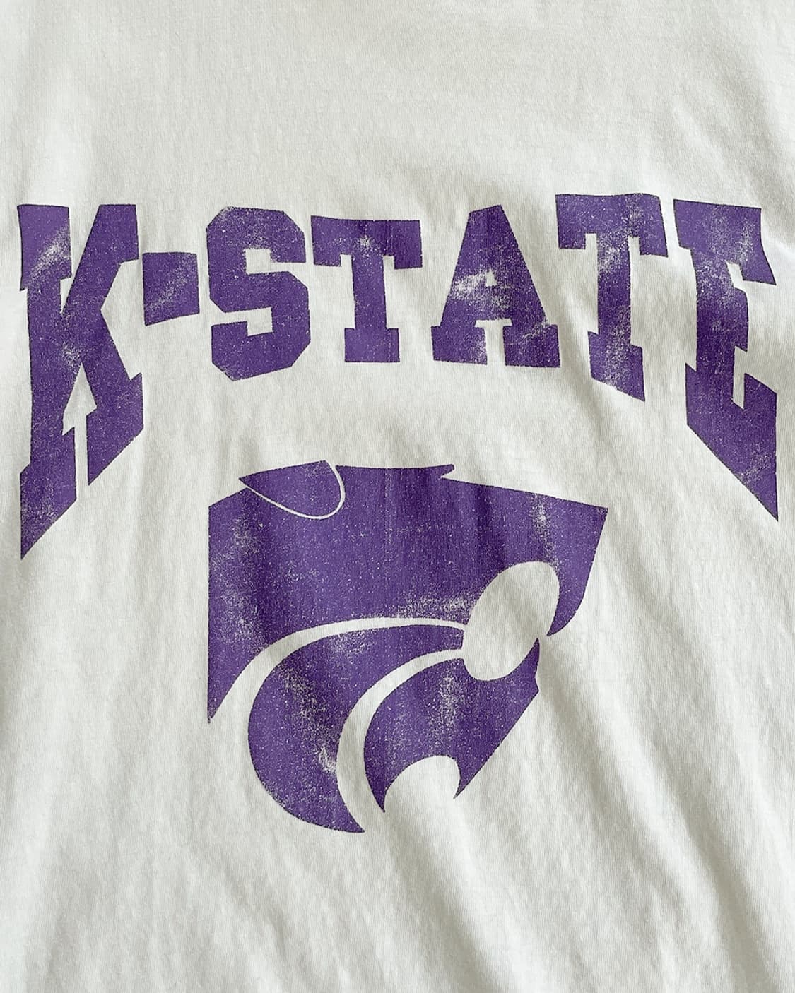 90s K-State Wildcats Powercat USA T 상품이미지5