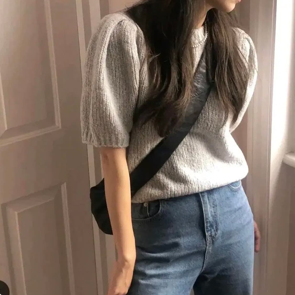 아카이브제이투유 지젤 퍼프니트 상품이미지2