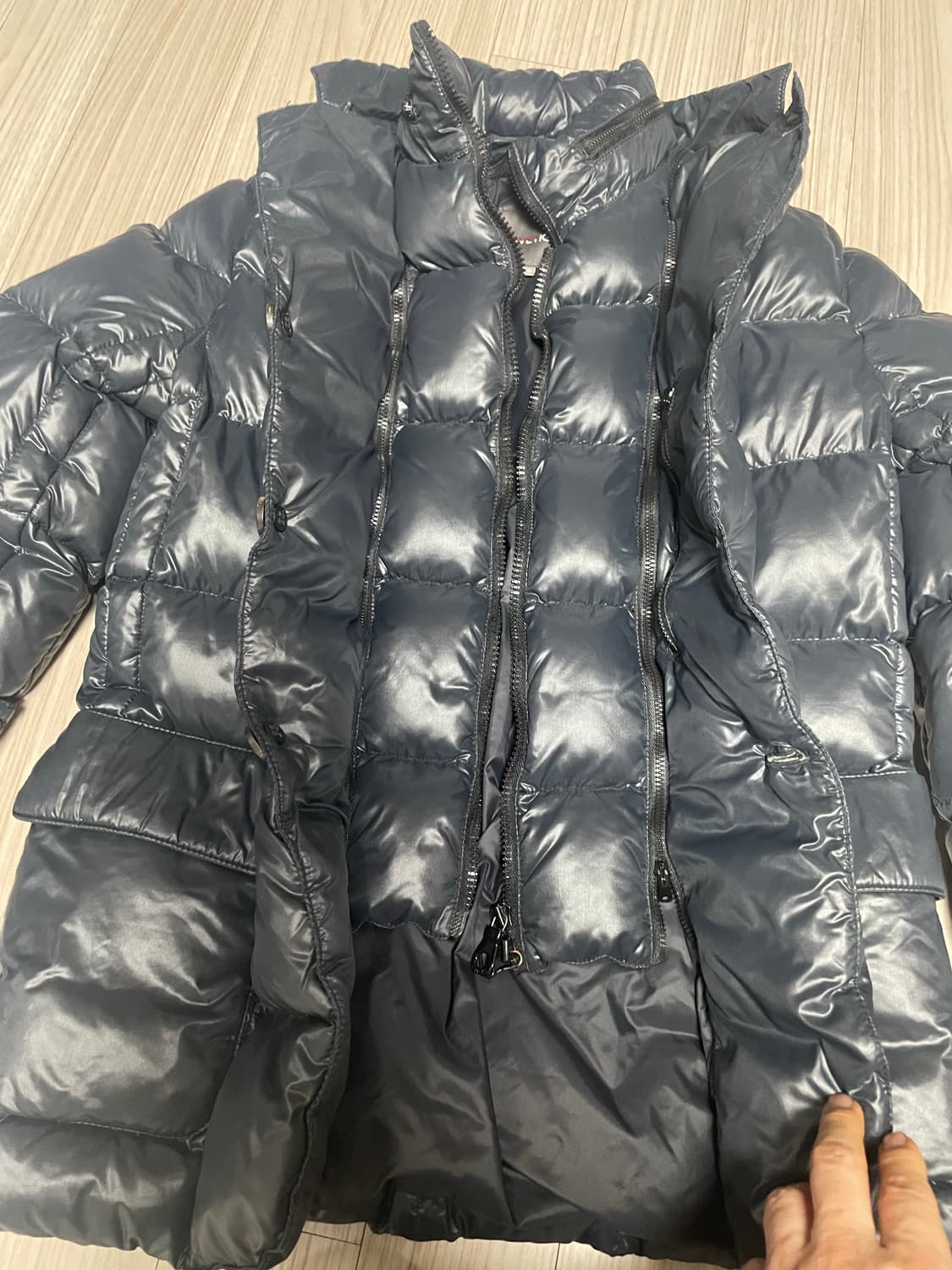 정품 듀베티카 구스 패딩 46사이즈 상품이미지5