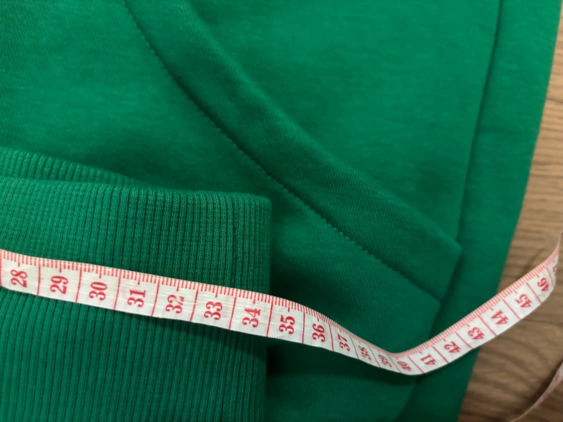 미착용 나이키 기모 후드티 조거팬츠 오버핏 와이드핏 여성s이지만m 상품이미지7