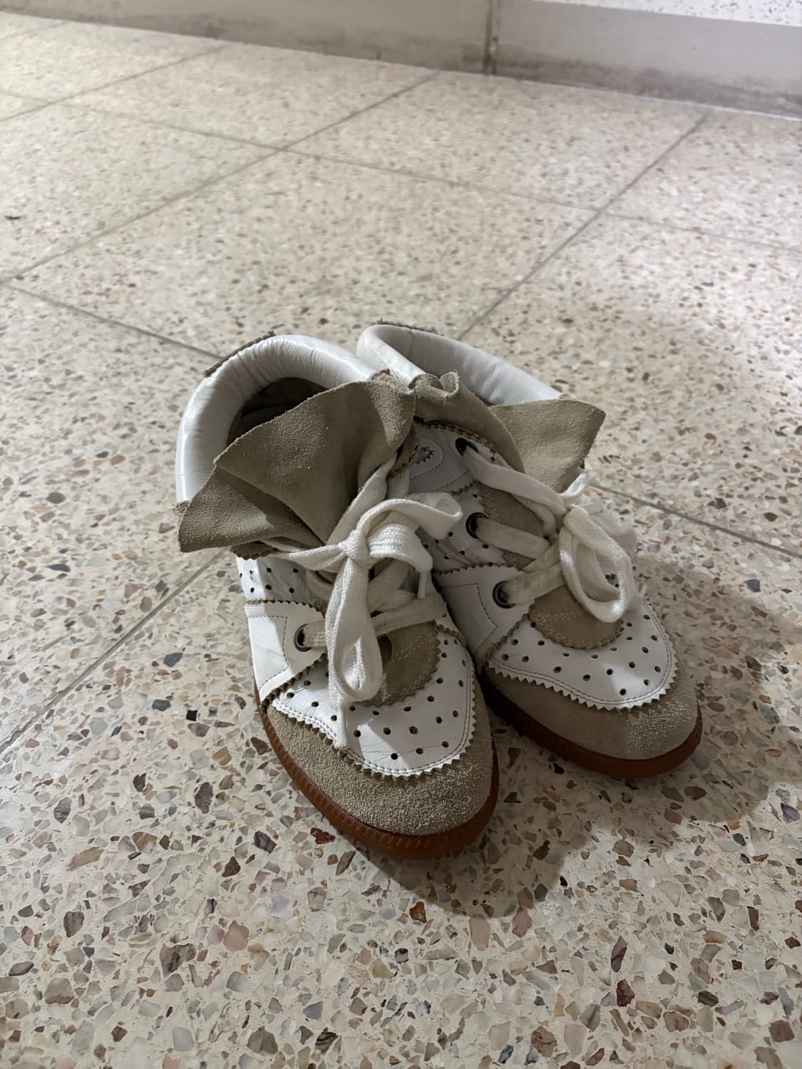 이자벨마랑 베티 바비 하이탑 스니커즈 상품이미지2