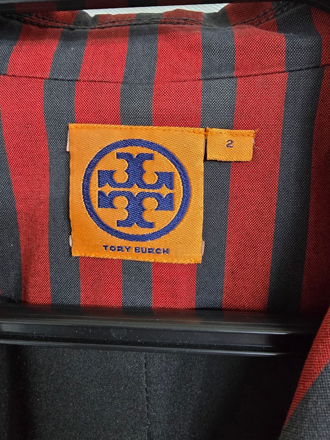 토리버치 스트라이프 블레이저 자켓 (1702) 상품이미지3