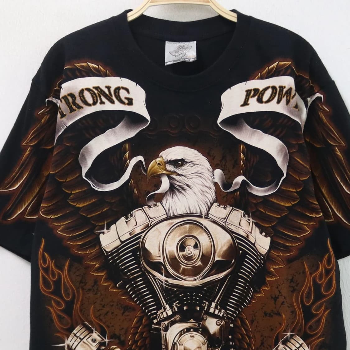 ROCK EAGLE 반팔 티셔츠 67678 상품이미지3