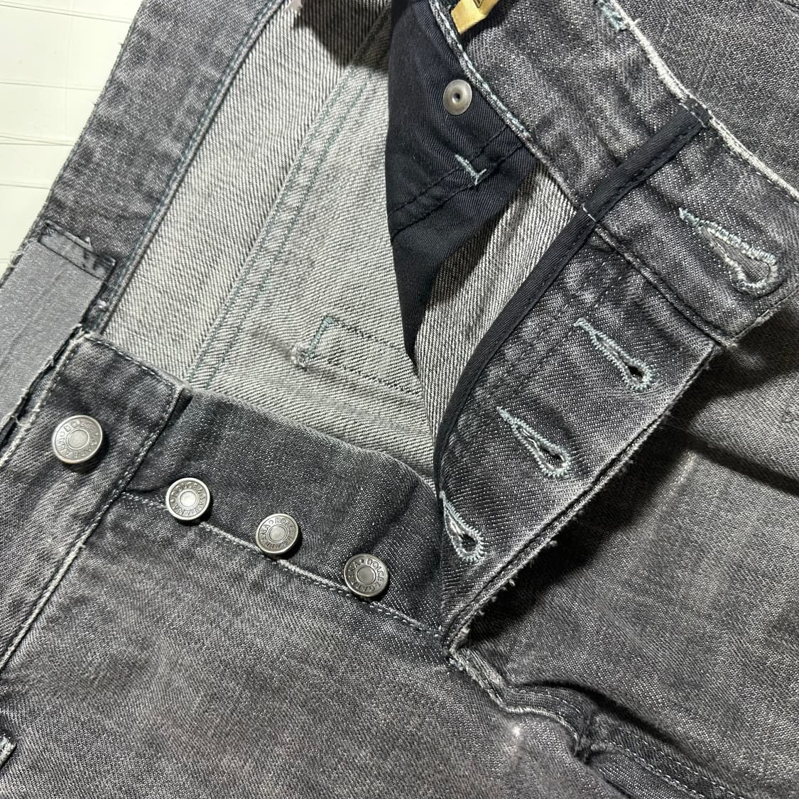 00s 디스트로이드 데님 팬츠 상품이미지8