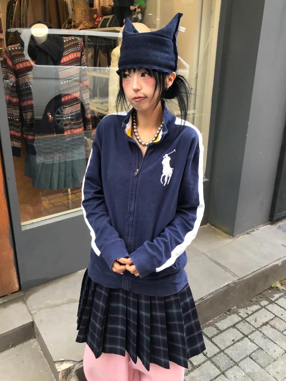 Polo Big Pony Zip-Up 상품이미지2