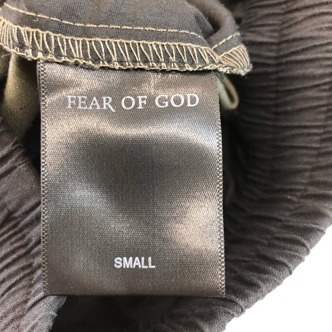 피어오브갓 드로스트링 카고쇼츠 30 인치 상품이미지5