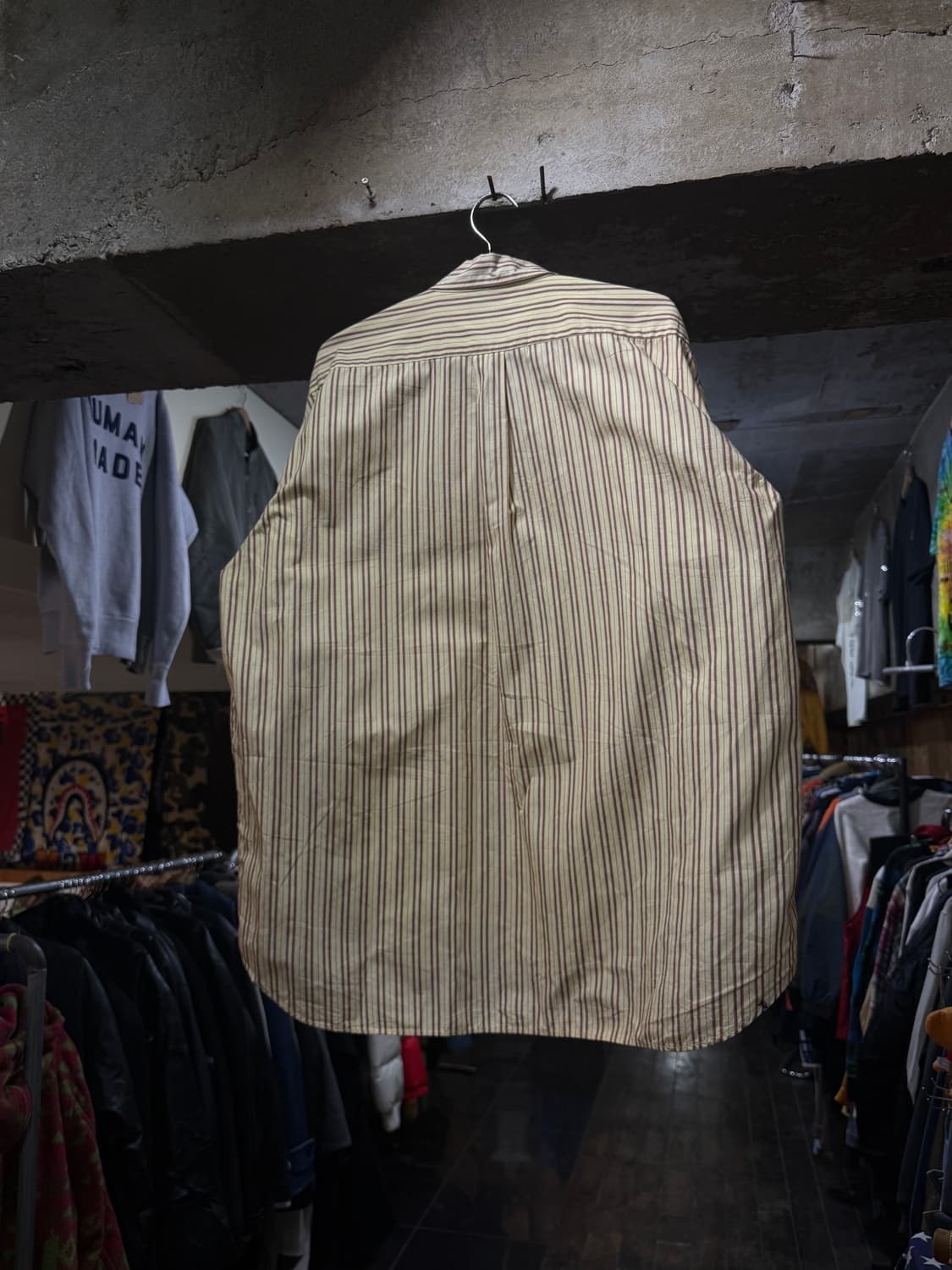 1990's Boneville 보내빌 스트라이프 46 size 상품이미지2