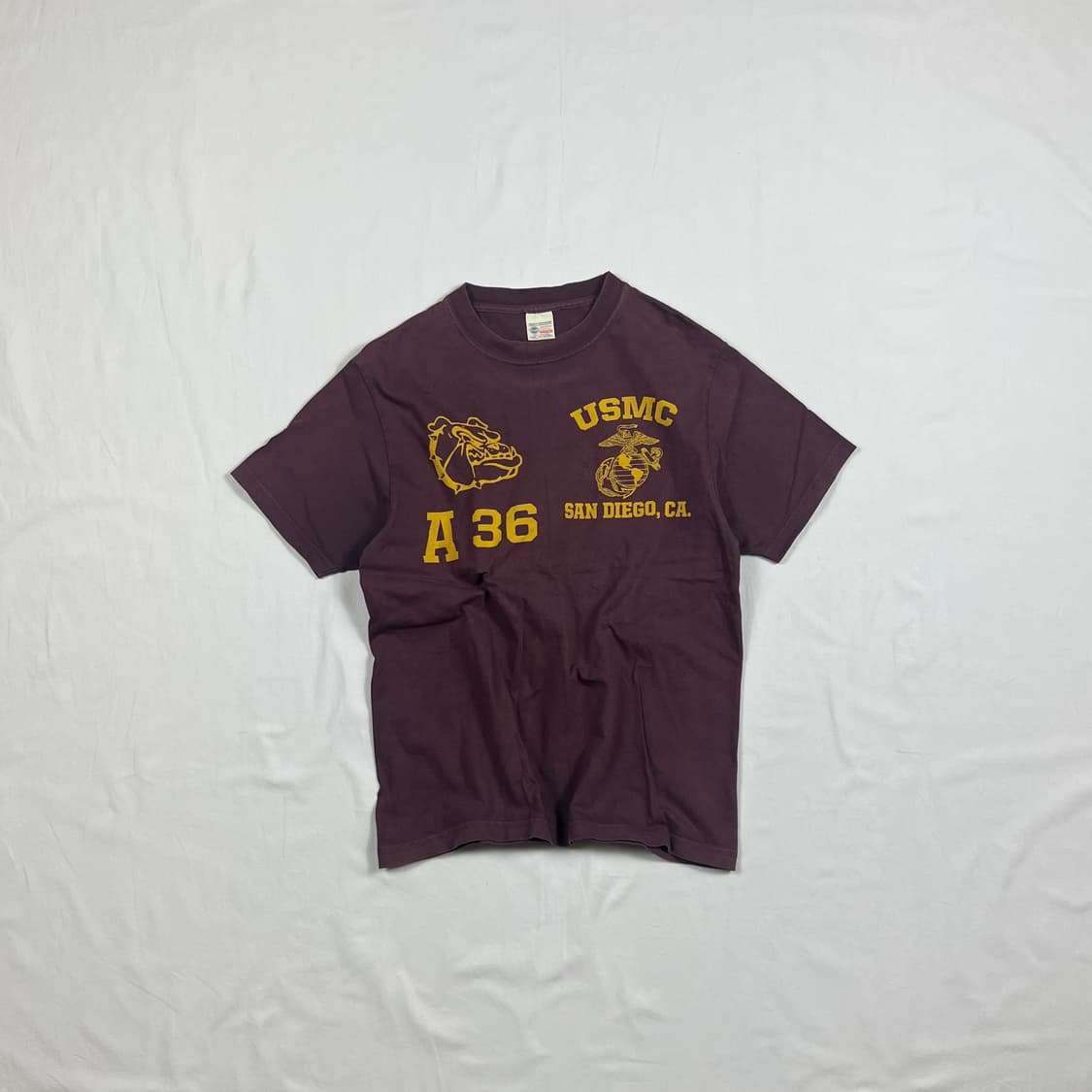 버즈릭슨 buzz rickson 프린트 반팔티 상품이미지1