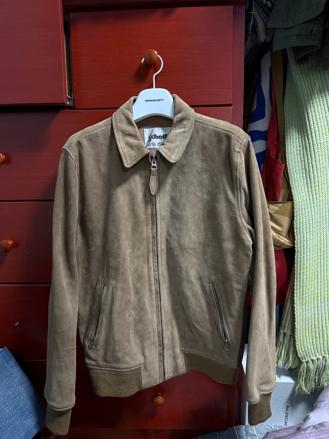 00s쇼트 스웨이드 자켓[M] 상품이미지1