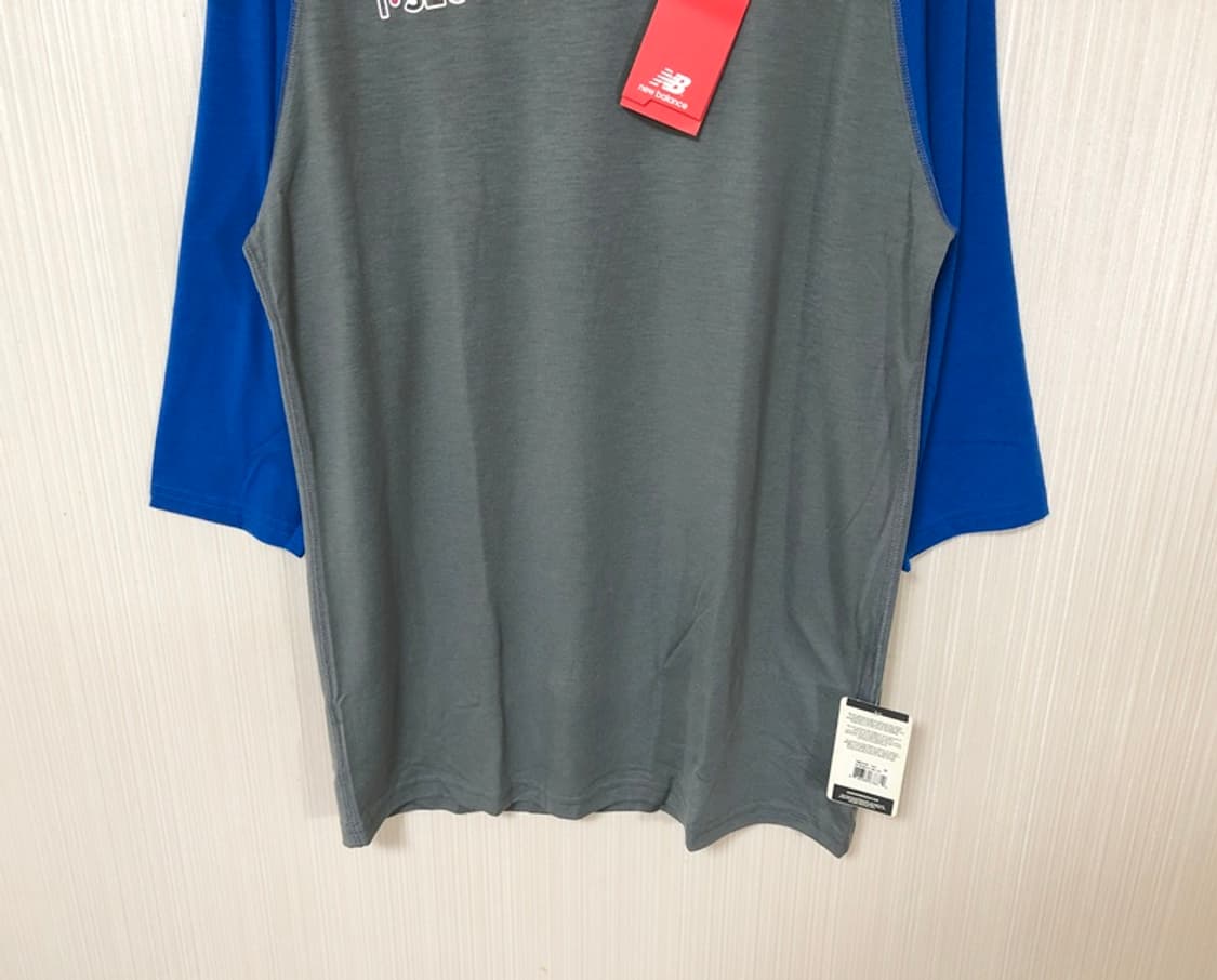 뉴발란스베이스볼 베이스볼 칠부티셔츠 M(100) 상품이미지3