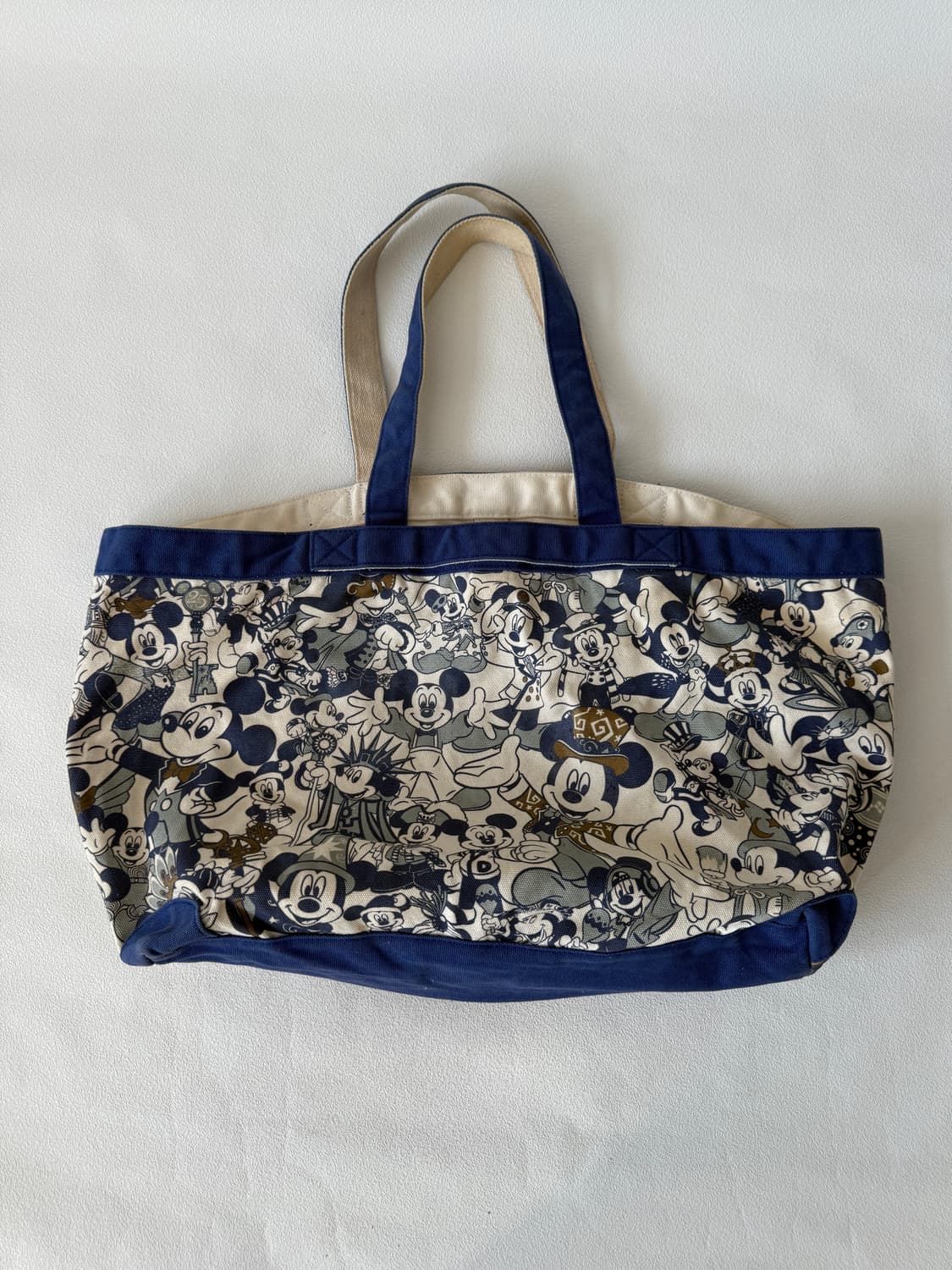 디즈니(Disney) 미키마우스 캔버스백 상품이미지5