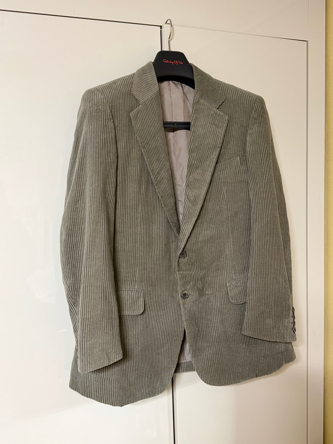 버버리 코듀로이 블레이저 상품이미지1