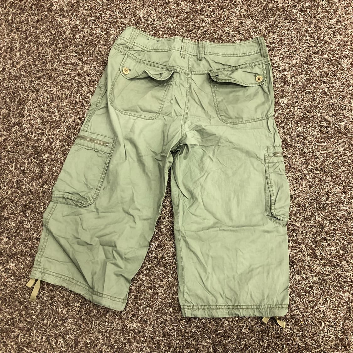 UGIZ 빈티지 카고 반바지 상품이미지5