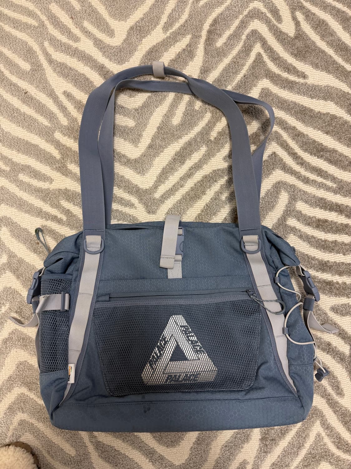 팔라스 코듀라 에코 헥스 립스탑 숄더백 슬레이트 그레이 상품이미지1