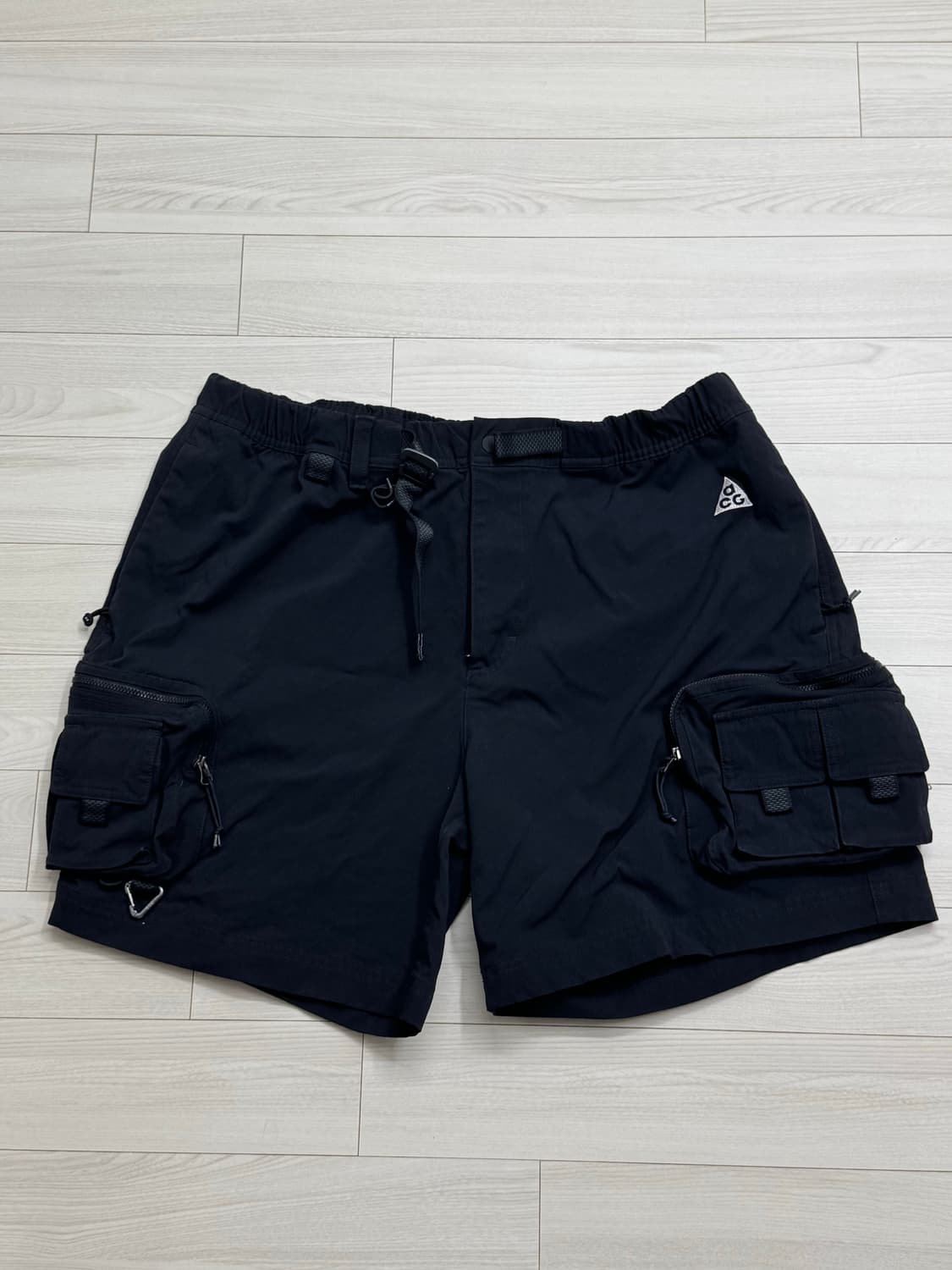 나이키 ACG 카고 쇼츠 블랙 US XL 상품이미지1