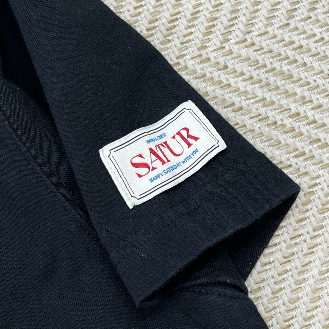 세터 레터링 링거 반팔티 r3026 상품이미지5