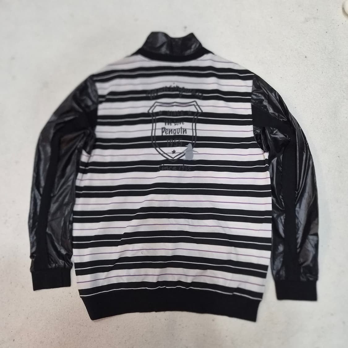 먼싱웨어골프  니트 바람막이3XL 상품이미지5