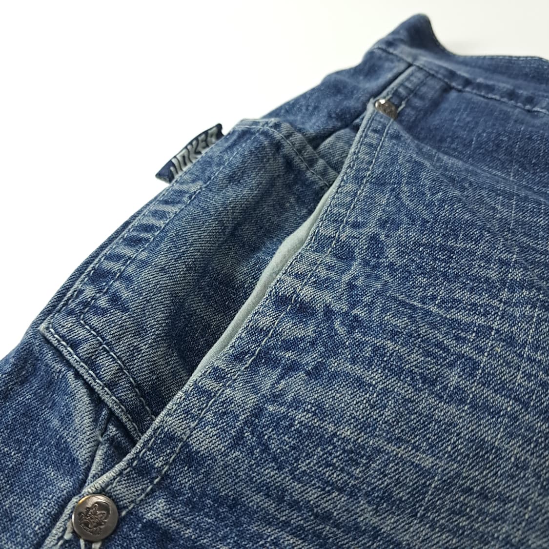 CK996 35 조커 90s 워크웨어 와이드 배기 데님 팬츠 바지 상품이미지5