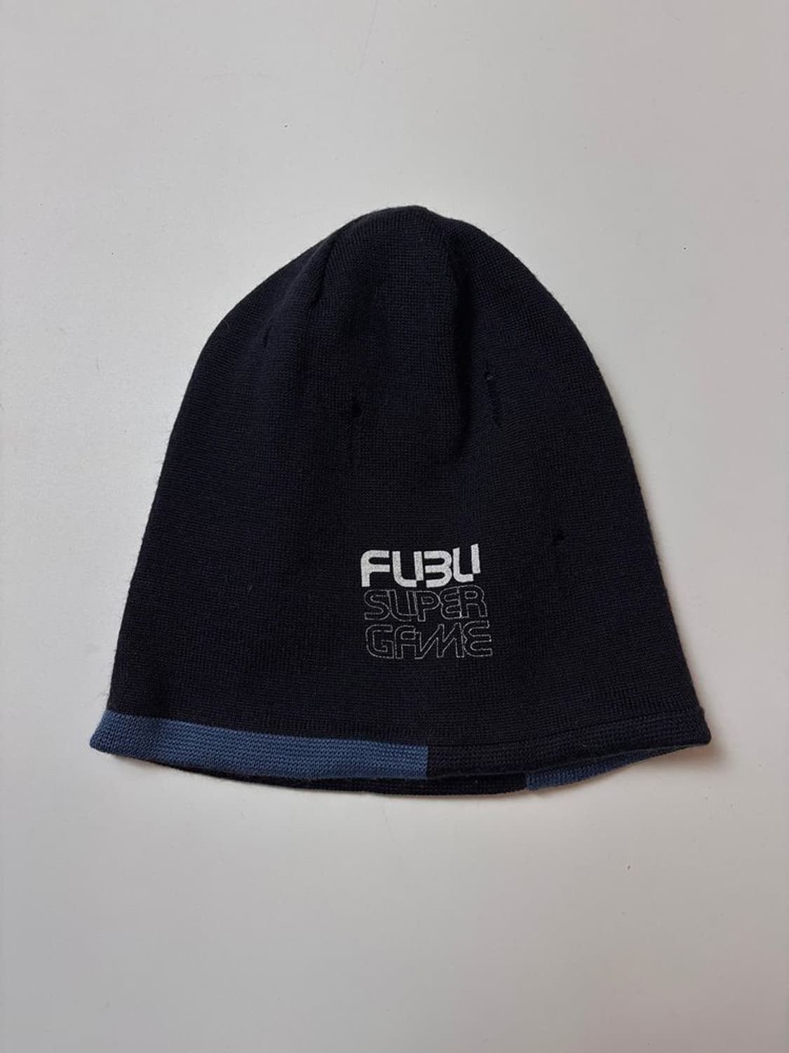 푸부 FUBU 00's 빈티지드 리버시블 비니 Q1550 상품이미지1