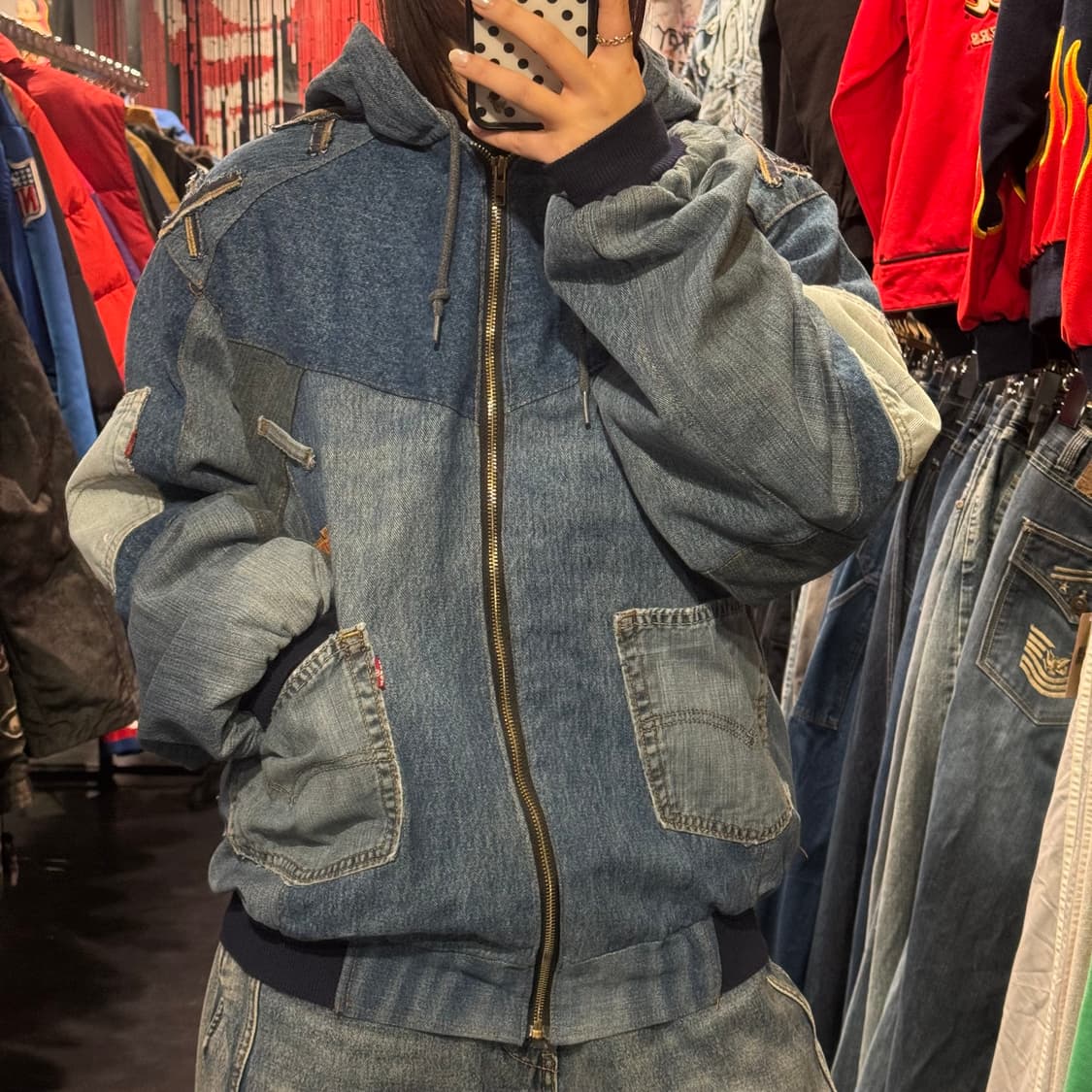 [IM] 리바이스 리메이크 후드자켓 상품이미지2