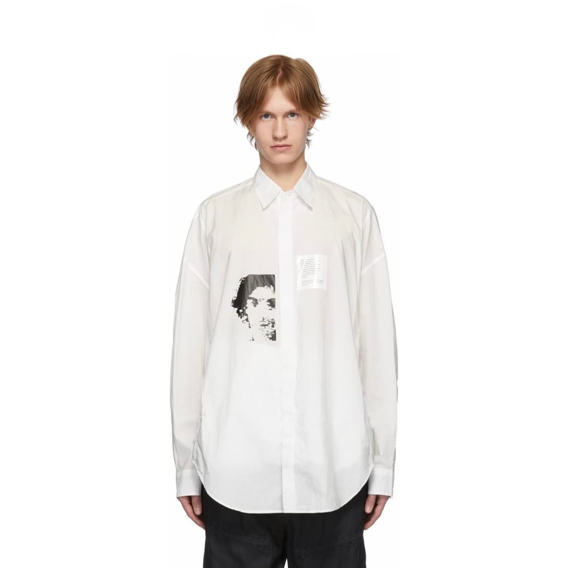 drop shoulder shirt 상품이미지8