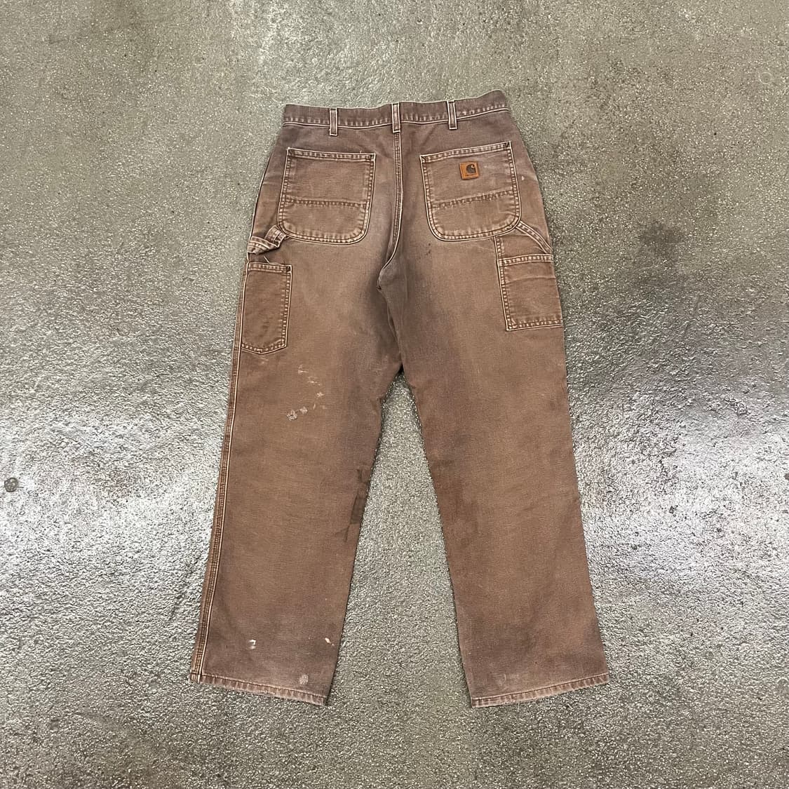 Carhartt B11 DKB 카펜터 팬츠 (32“) 상품이미지4