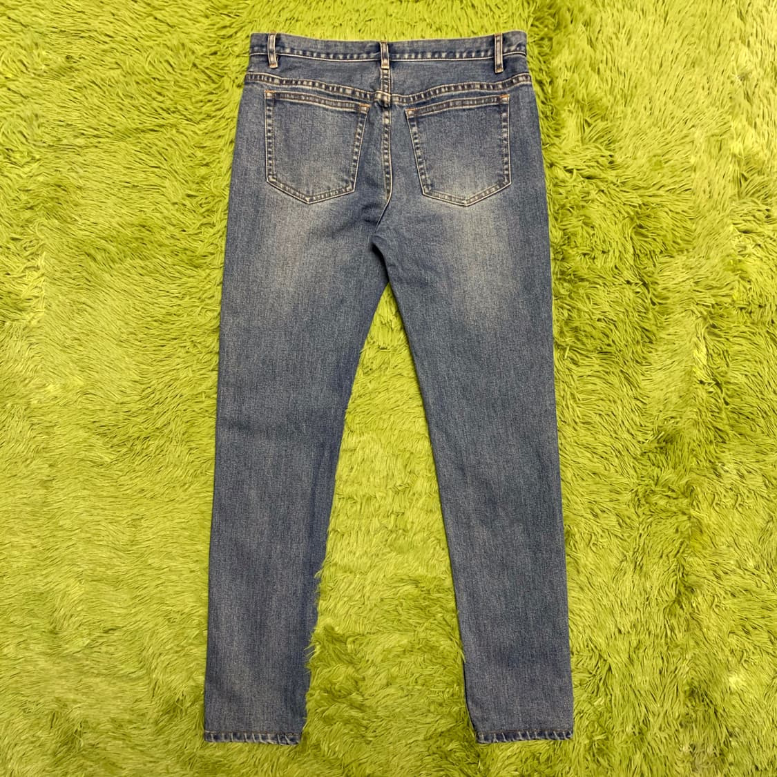 [33] 아페쎄 테이퍼드핏 데님팬츠 상품이미지2