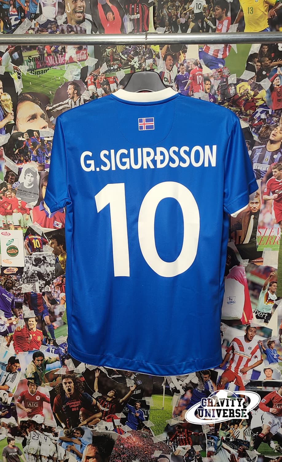 아이슬란드 16-17시즌 시구르드손 유니폼 상품이미지3