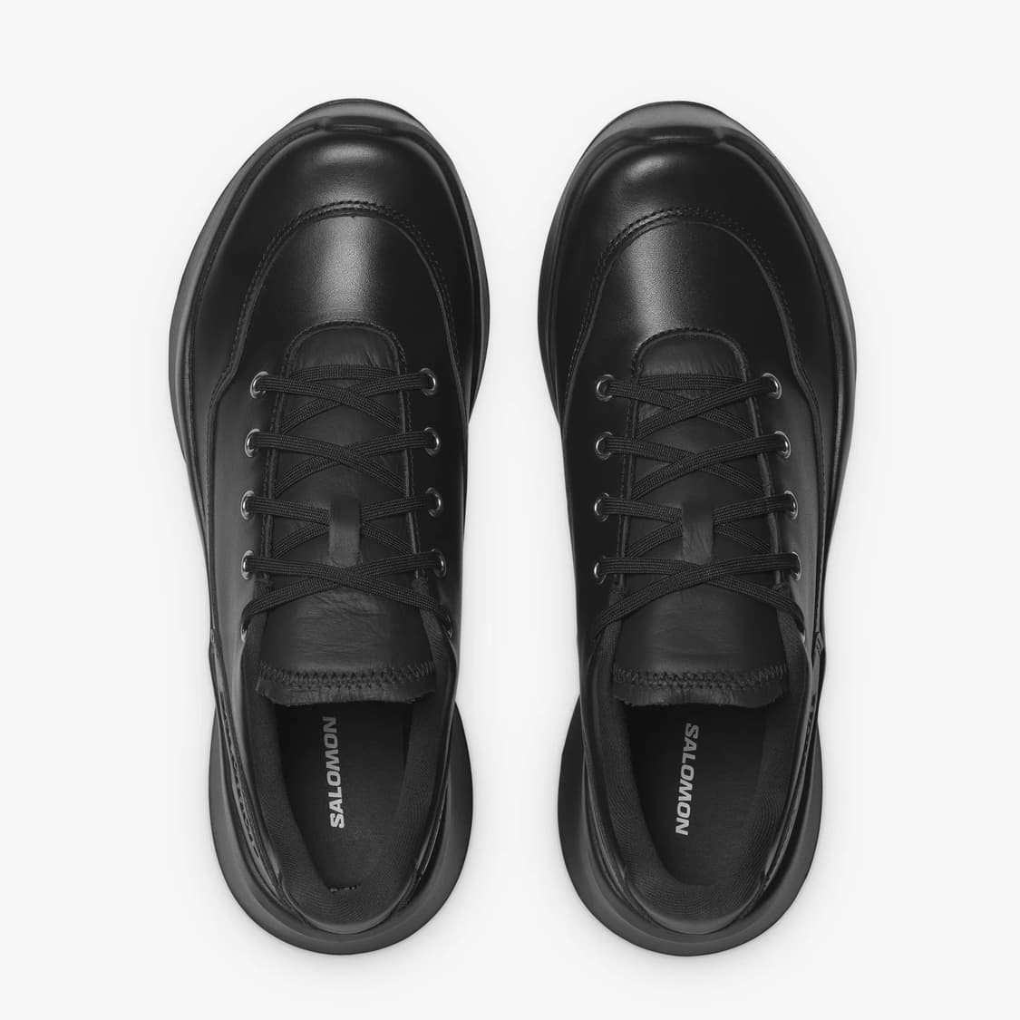 [235,240,245]꼼데가르송x살로몬 25fw SR811 플랫폼/블랙 상품이미지3