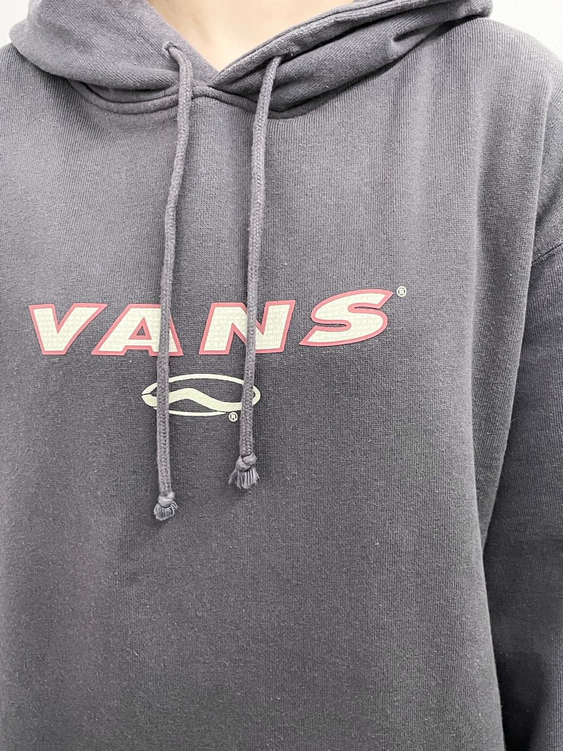 90s 클래식 반스 로고 풀오버 후드티 상품이미지4