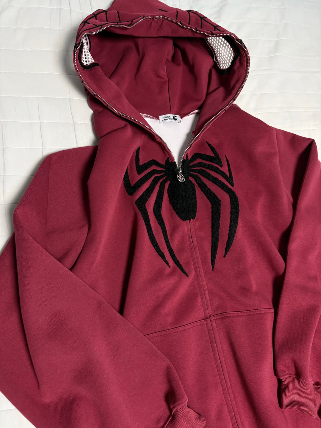 스파이더맨 풀집업 후드집업 (2xl) 상품이미지6