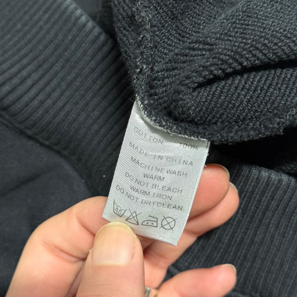 Karl Kani 칼 카니 테이핑 로고 풀 집업 후디 상품이미지6