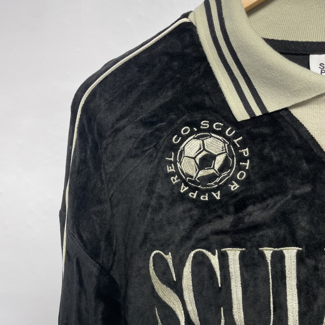 스컬프터 벨루어 벨벳 사커 져지 상품이미지3