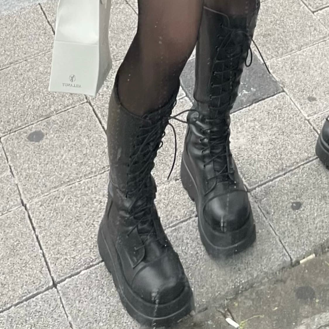 롱부츠 워커 상품이미지2