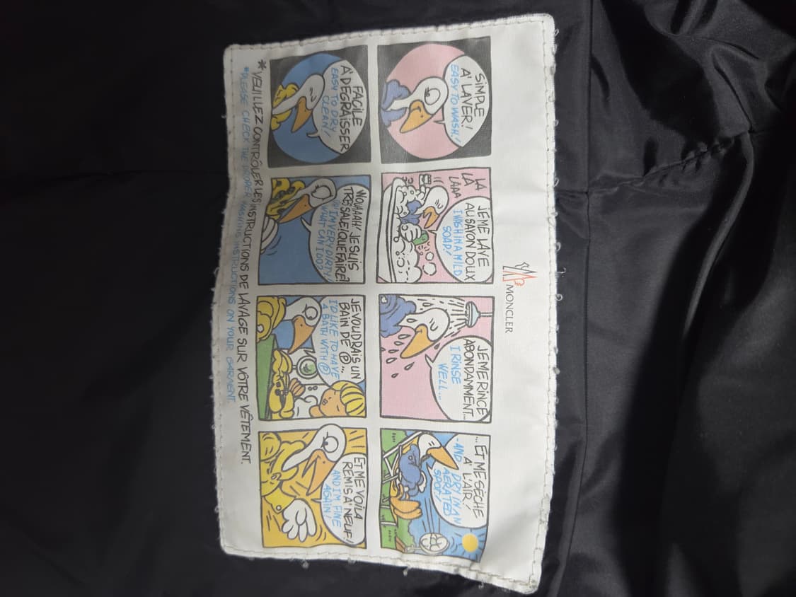 몽클레어 클리오 (클리온) 1사이즈 백화정구매 상품이미지9